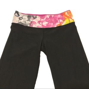 Lululemon UNICORN TEARS! Groove Crop Reversible